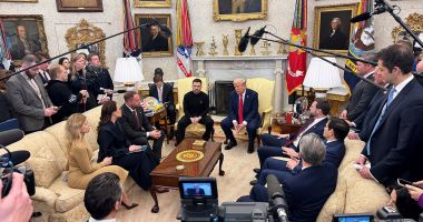 Stire din Actualitate : Volodimir Zelenski şi mai mulţi lideri europeni se întâlnesc la Washington cu preşedintele american Donald Trump