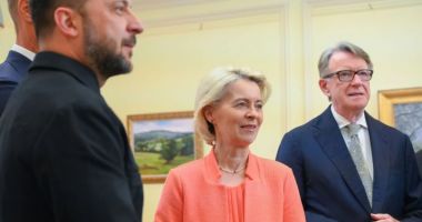 Stire din Actualitate : Şefa Comisiei Europene cere ca toţi copiii ucraineni să fie returnaţi familiilor lor
