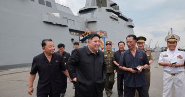 Stire din Actualitate : Liderul nord-coreean Kim Jong Un promite expansiune nucleară