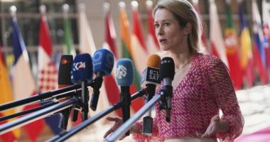 Stire din Actualitate : Kaja Kallas: „Un nou pachet de sancţiuni contra Rusiei va fi gata până luna viitoare”