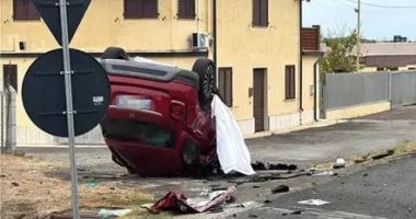 Stire din Actualitate : Celebru designer italian, ucis de un şofer român de TIR în urma unui accident pe "Drumul morţii"
