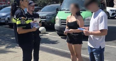 Stire din Eveniment : „Dorințe îndeplinite la vârste potrivite”, campanie de prevenire pentru adolescenții constănțeni