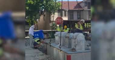 Stire din Social : Platforme subterane pentru deșeuri, cu monitorizare video, la Năvodari