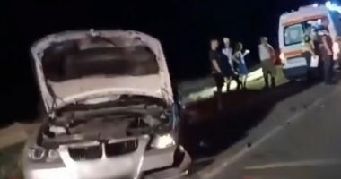 Stire din Eveniment : Accident grav cu patru victime. Două mașini s-au izbit frontal, după o depășire forțată