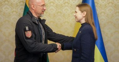 Stire din Actualitate : Ucraina şi Lituania au semnat un acord de cooperare în industria de apărare