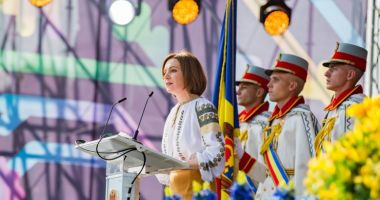 Stire din Actualitate : Maia Sandu: „Părinţii noştri au obţinut independenţa şi suveranitatea, este datoria noastră să le păstrăm prin aderarea la UE”
