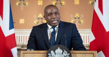 Stire din Actualitate : David Lammy: „Regatul Unit va apăra Republica Moldova de ameninţarea interferenţei ruse”