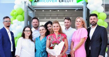 Stire din Economie : Agricover Credit IFN îşi întăreşte poziţia în regiunea Dobrogea, susţinând planurile de dezvoltare ale fermierilor