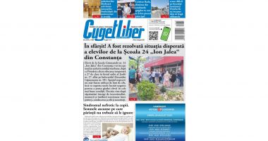 Stire din Actualitate : Iată titlurile zilei din data de 29 AUGUST ale ziarului CUGET LIBER!