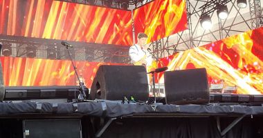 Piațeta Perla, arhiplină la finalul Festivalului Cântecului Popular Românesc - 5