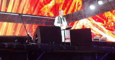 Piațeta Perla, arhiplină la finalul Festivalului Cântecului Popular Românesc - 7