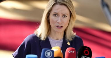Stire din Actualitate : Kaja Kallas: „Rusia nu va primi înapoi activele îngheţate în UE dacă nu plăteşte despăgubiri”