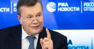 Stire din Actualitate : Fostul preşedinte ucrainian Viktor Ianukovici critică Kievul