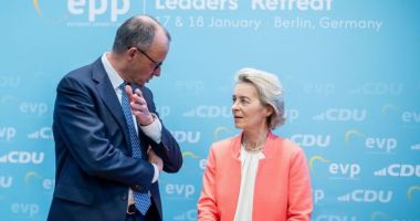 Stire din Actualitate : Cancelarul german respinge afirmaţiile Ursulei von der Leyen despre desfăşurarea de trupe în Ucraina