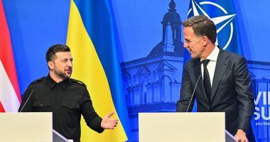 Stire din Actualitate : Zelenski, întrevedere cu Mark Rutte, Von der Leyen şi lideri ai unor ţări europene