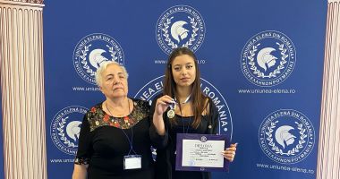 Stire din Cultură-Educație : Două eleve din Constanța au obținut premii importante, la Olimpiada Internațională a Elenismului