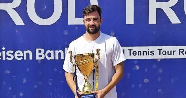 Stire din Sport : Tenis: Constănţeanul Ştefan Paloşi, noul campion al turneului ITF de la Buzău