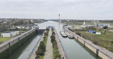 Stire din Economie : Fără blocaje pe bătrânul fluviu! „Navele vor circula pe Dunăre aproape tot anul”