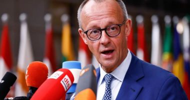 Stire din Actualitate : Cancelarul Friedrich Merz: „Cucerirea Ucrainei ar fi doar începutul pentru Putin”