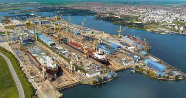 Stire din Economie : Toamnă incertă la Șantierul Naval Damen Mangalia. Falimentul pândește, angajații tremură