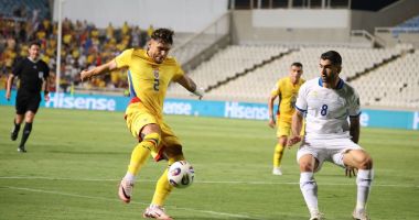 Stire din Sport : Naţionala de fotbal a României, remiză tristă cu Cipru, în preliminariile CM 2026