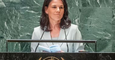 Stire din Actualitate : Annalena Baerbock, învestită preşedintă a Adunării Generale a ONU