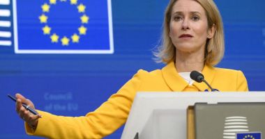 Stire din Actualitate : Şefa diplomaţiei europene, Kaja Kallas: „Vladimir Putin încearcă să ne testeze unitatea”