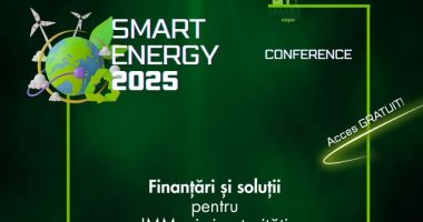 Stire din Economie : Companii din domeniul tehnologiilor verzi, prezente la Smart Energy 2025