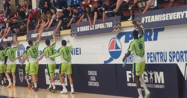 Stire din Sport : Handbal masculin: CSM Constanţa, calificare la pas în turul al doilea al EHF European Cup