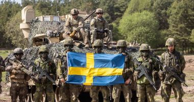Stire din Actualitate : Guvernul Suediei va majora cheltuielile militare ale ţării cu 2,9 miliarde de dolari