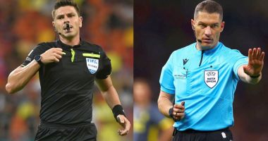 Stire din Sport : Marian Barbu şi Istvan Kovacs vor arbitra în prima etapă a Ligii Campionilor la fotbal