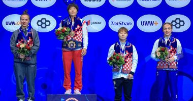 Stire din Sport : Un vis împlinit! Constănţeanca Andreea Beatrice Ana, medaliată cu bronz la Campionatele Mondiale