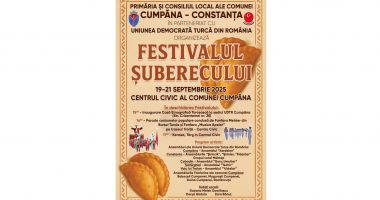 Stire din Social : Primăria Cumpăna și UDTR celebrează conviețuirea interetnică specifică Dobrogei