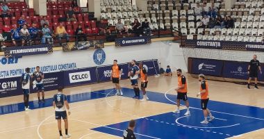 Stire din Sport : Final electrizant! CSM Constanţa, revenire spectaculoasă în meciul cu Minaur Baia Mare, din Liga Naţională