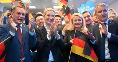 Stire din Actualitate : Germania: AfD conduce în premieră, într-un sondaj de opinie la nivel naţional