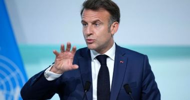 Stire din Actualitate : Emmanuel Macron: „Recunoaşterea unui stat palestinian, cea mai bună modalitate de a izola Hamas”