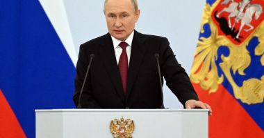 Vladimir Putin: „Peste 700.000 de militari ruşi sunt pe linia frontului, în Ucraina”