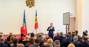 Stire din Actualitate : Premierul Republicii Moldova, Dorin Recean: „Locul nostru este în Uniunea Europeană!”