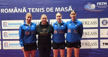 Stire din Sport : Au servit perfect! Victorii în serie pentru echipele de tenis de masă constănţene