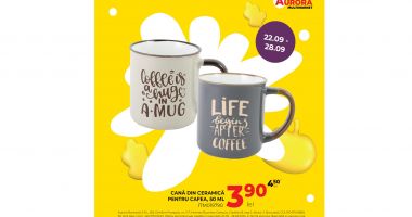 Toamna cu super reduceri de până la -50% la Aurora Multimarket! - 2