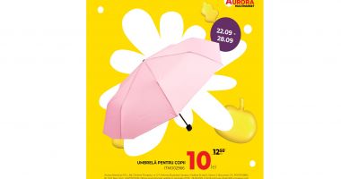 Toamna cu super reduceri de până la -50% la Aurora Multimarket! - 3