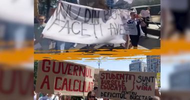 Stire din Cultură-Educație : Studenții ies în stradă! Proteste în mai multe orașe din România