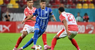 Stire din Sport : Superliga la fotbal: FC Farul a ţinut în şah pe Dinamo, la Bucureşti