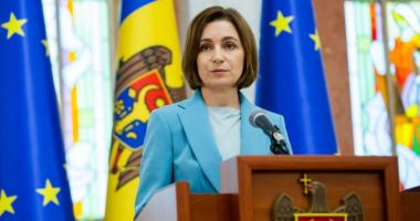 Stire din Actualitate : Maia Sandu: „Dacă Rusia ajunge să controleze Moldova, consecinţele vor fi periculoase pentru întreaga regiune”