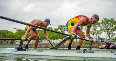 Stire din Sport : Decizii controversate la Campionatele Mondiale de canotaj de la Shanghai. „Tot răul spre bine!”