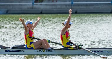 Stire din Sport : Aur şi argint pentru România, la Campionatele Mondiale de canotaj de la Shanghai