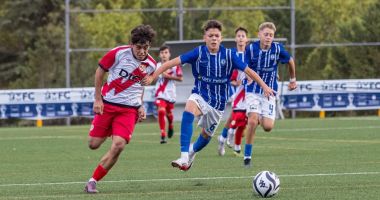 Stire din Sport : Academia Hagi, mai sus decât Chelsea sau Arsenal în topul Madrid Football Cup