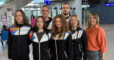 Stire din Sport : Trei gimnaste române evoluează la World Challenge Cup 2025 Szombathely
