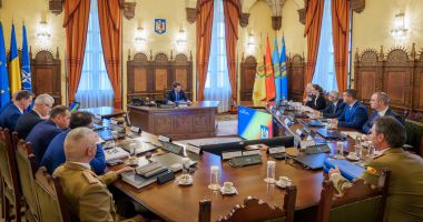 Stire din Actualitate : CSAT a stabilit cine decide doborârea dronelor. Noi reguli pentru protejarea spațiului aerian românesc