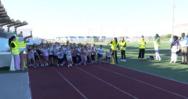 Stire din Sport : Cumpăna în mișcare: Sport și premii pentru toți participanții
